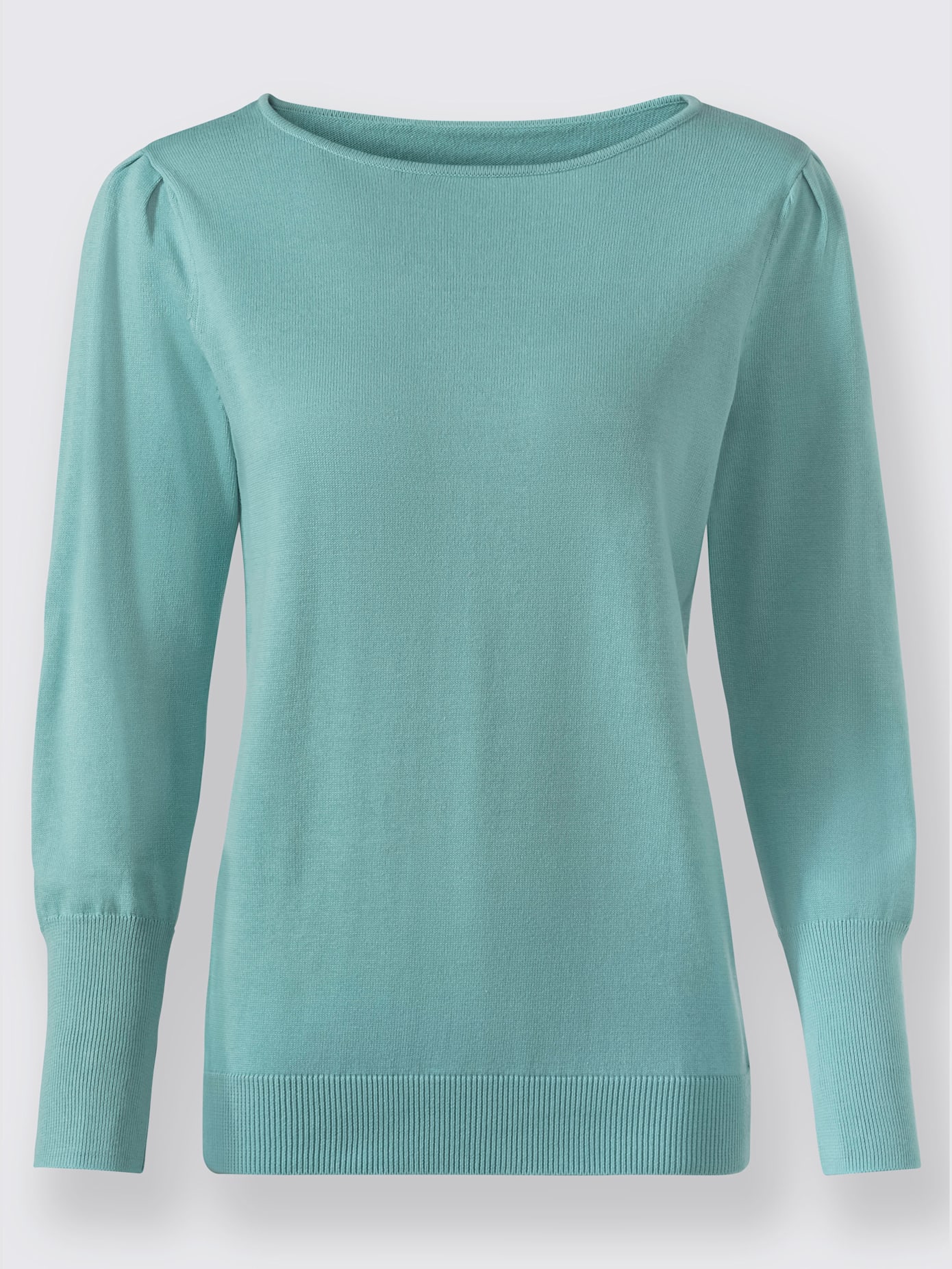 Pull en tricot tricot fin