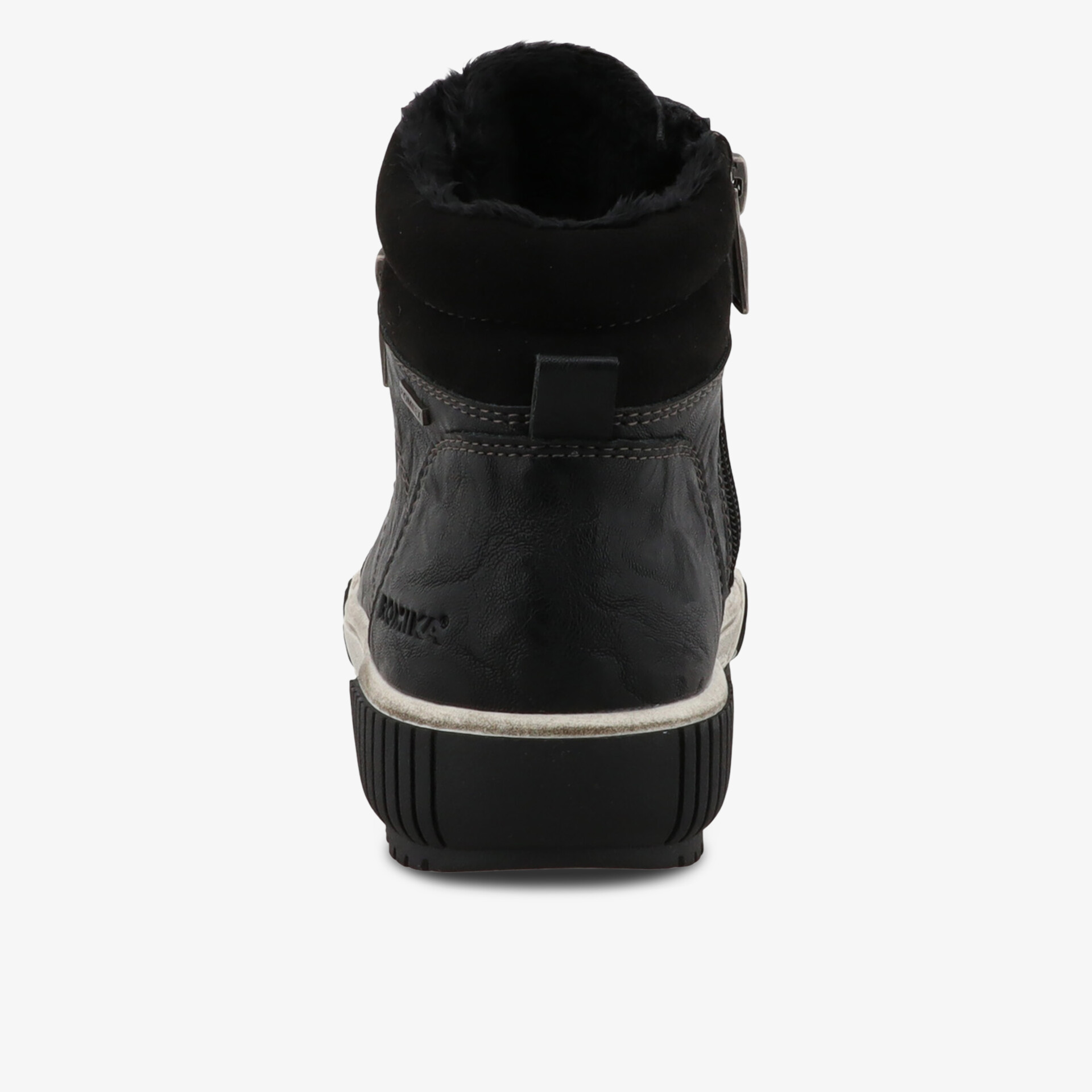 ROMIKA Damen Boots schwarz