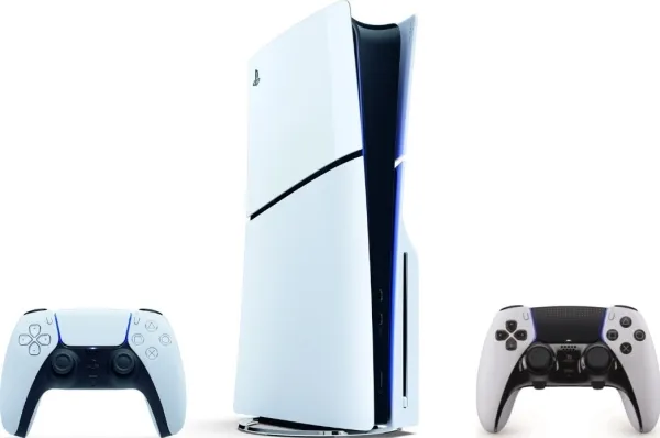 Sony | Playstation® 5 Slim (Disc-version) - Spillekonsol - 1TB SSD NVme - Wi-Fi/LAN - Hvid