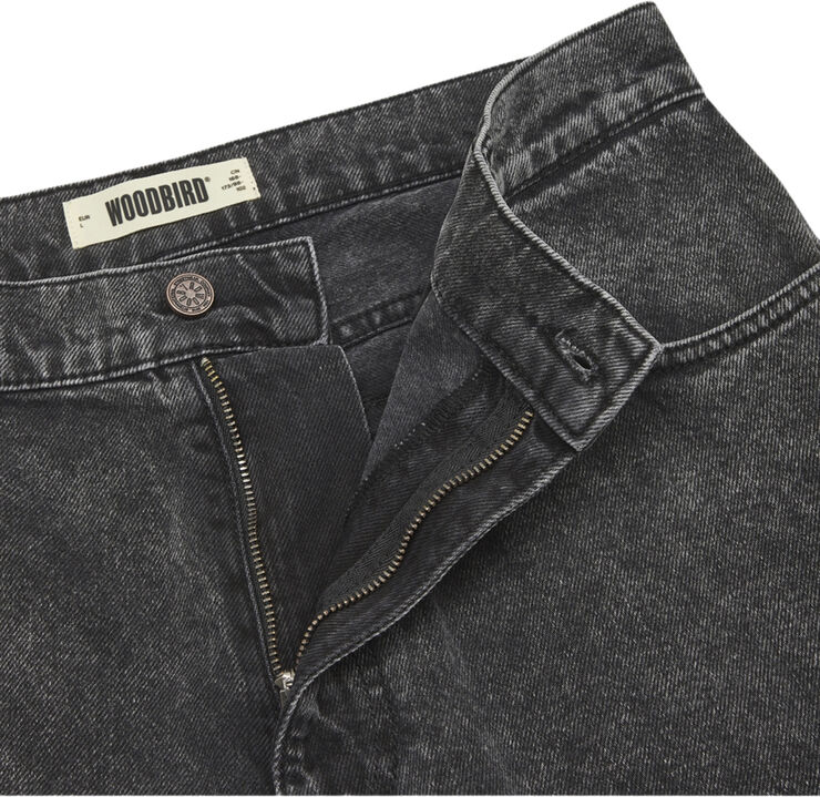 Woodbird Leroy Thun Black Jeans Dark grey