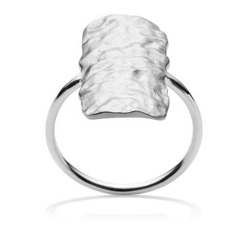 Maanesten Cuesta Ring, Sølv, Str. 59