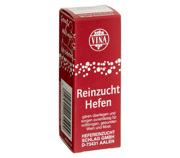 Vina Reinzuchthefen für Wein und Most