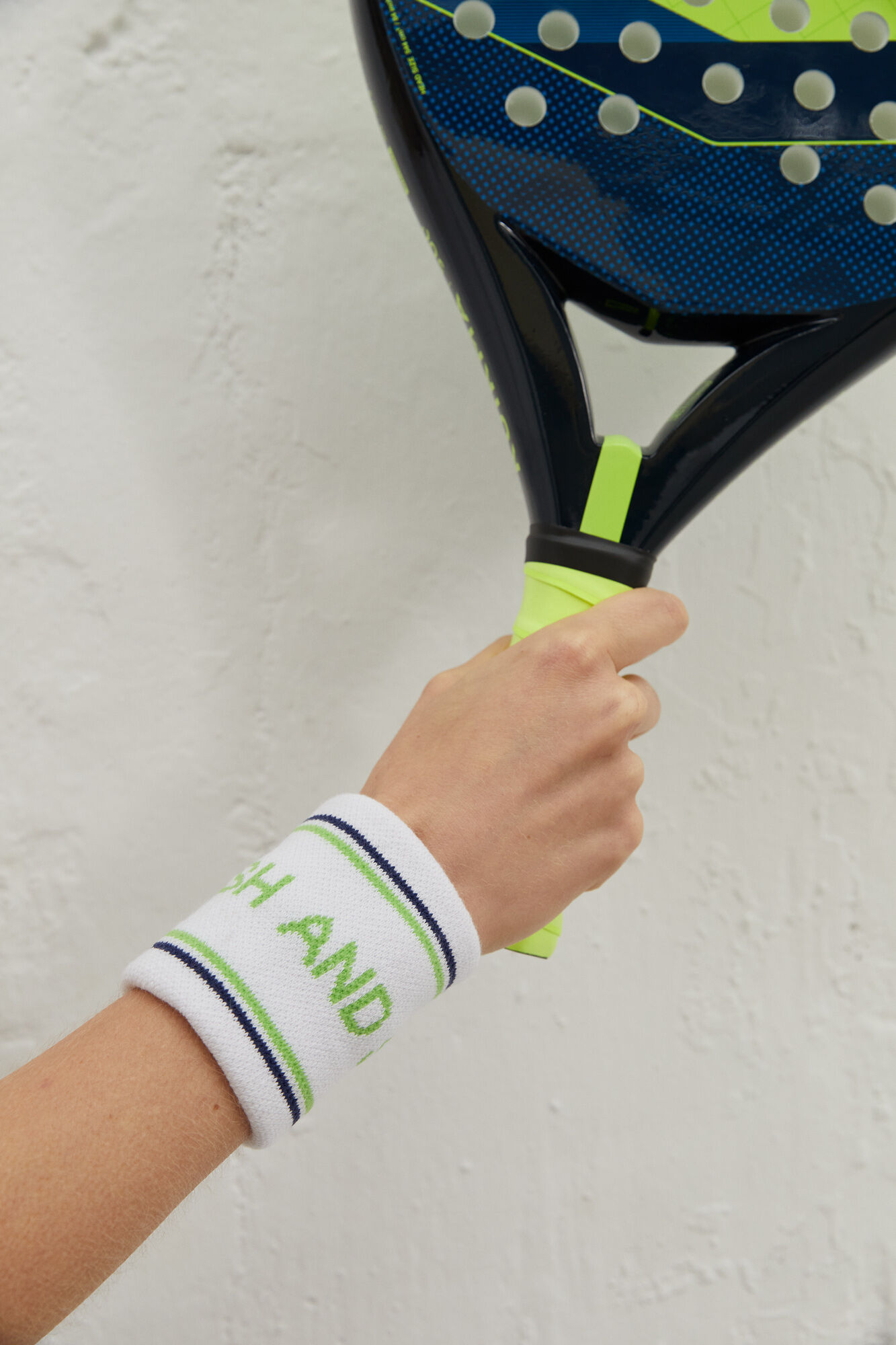 Conjunto de 2 pulseiras para padel - bege