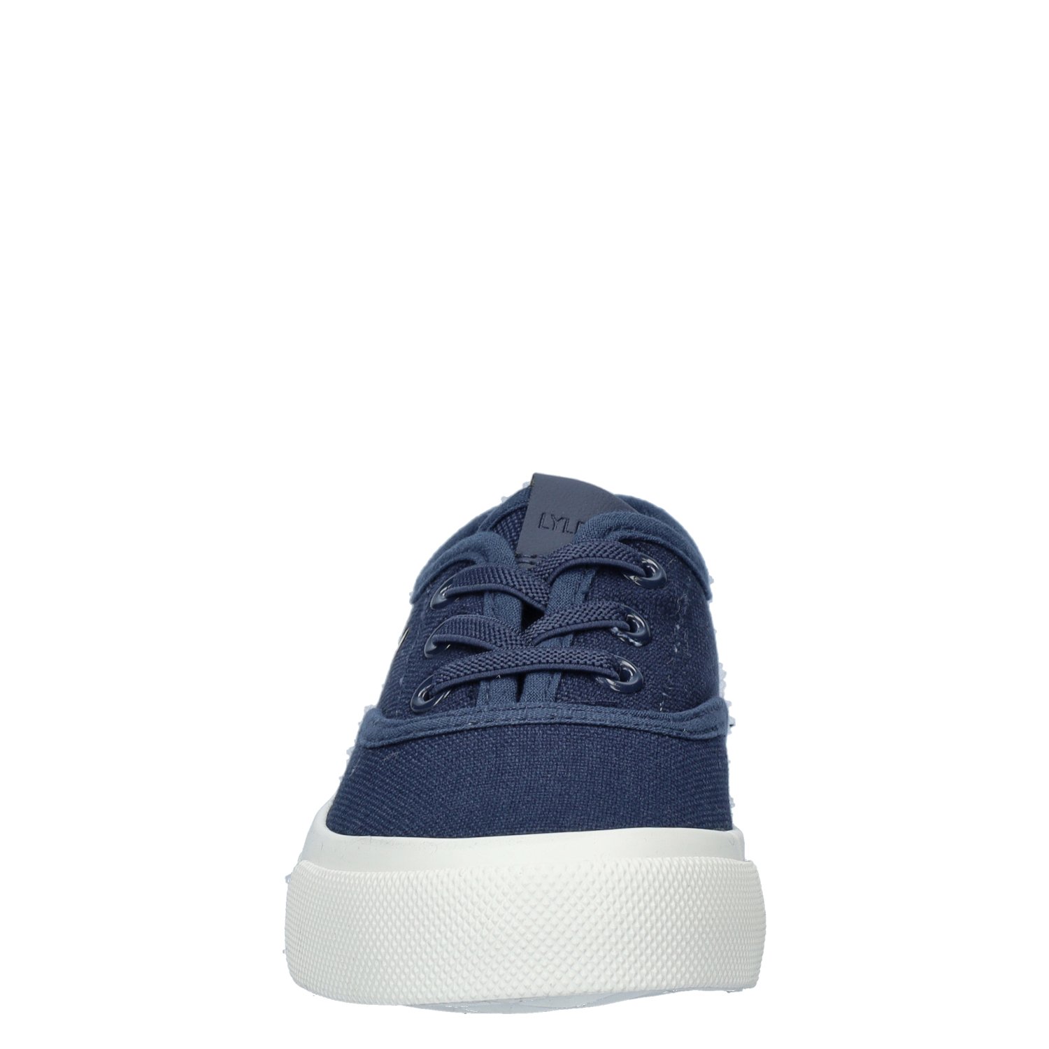 Lyle&Scott Wick Kids jongens sneakers Lyle & Scott Blauw