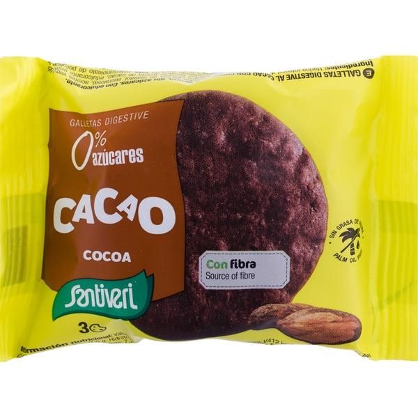 Bolachas Digestivas De Cacau