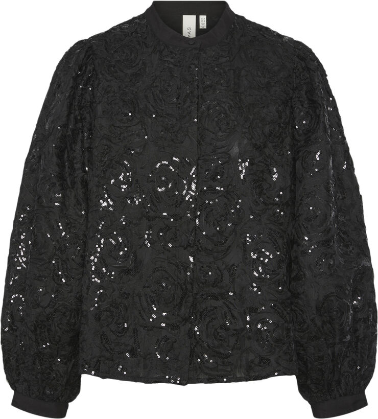 YAS YASROSY LS SHIRT - SHOW Sort