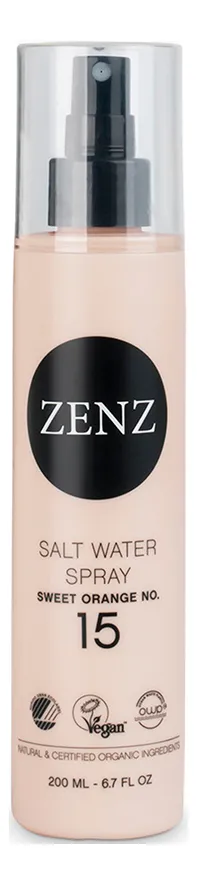 ZENZ 15 Salt Water Spray Sweet Orange - 200 ml.