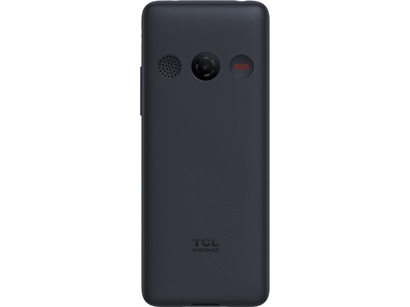 TCL 4042S 4G mit Cradle Kompaktes und robustes Mobiltelefon mit 2 Mpx-Kamera