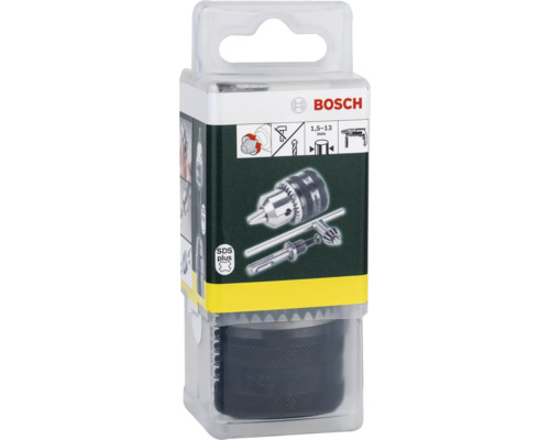 Bosch boorkop inclusief SDS Plus adapter, klembereik 1,5mm - 13mm
