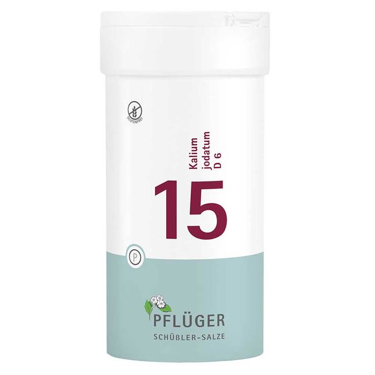 Biochemie Pflüger 15 Kalium jodatum D 6 Tabletten, 400 St