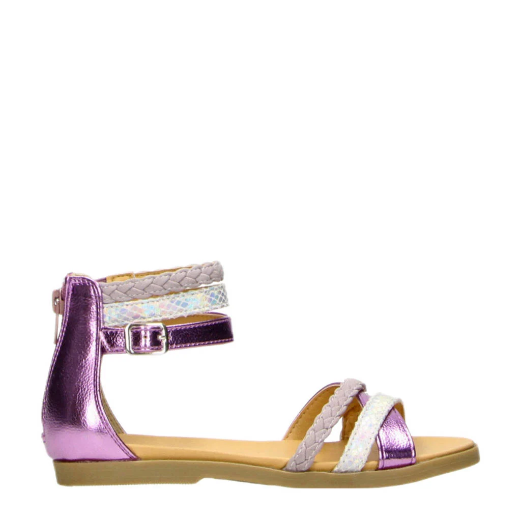 bullboxer sandalen paars