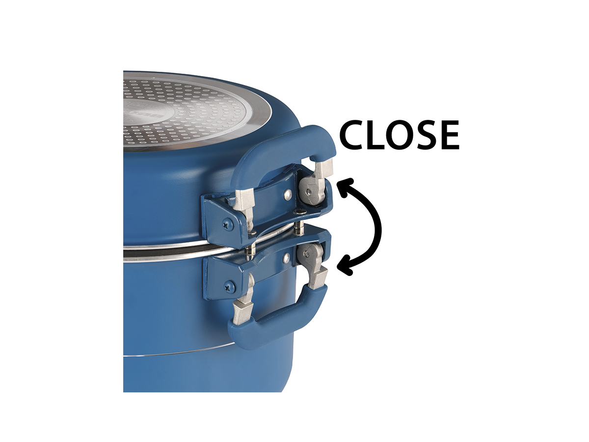 Brunner Carezza Magnet 7-delige pannenset - Ø 24 cm