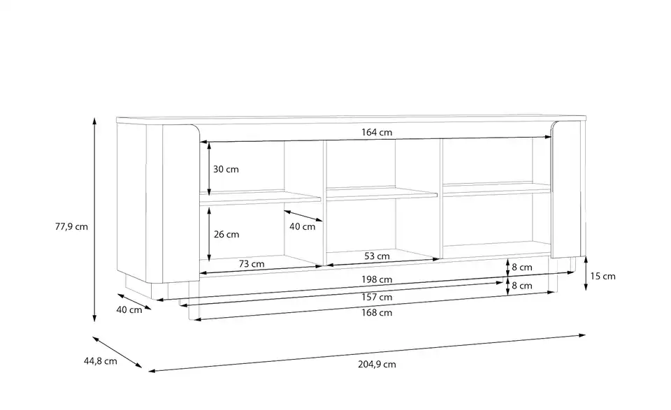 Sideboard Vodol