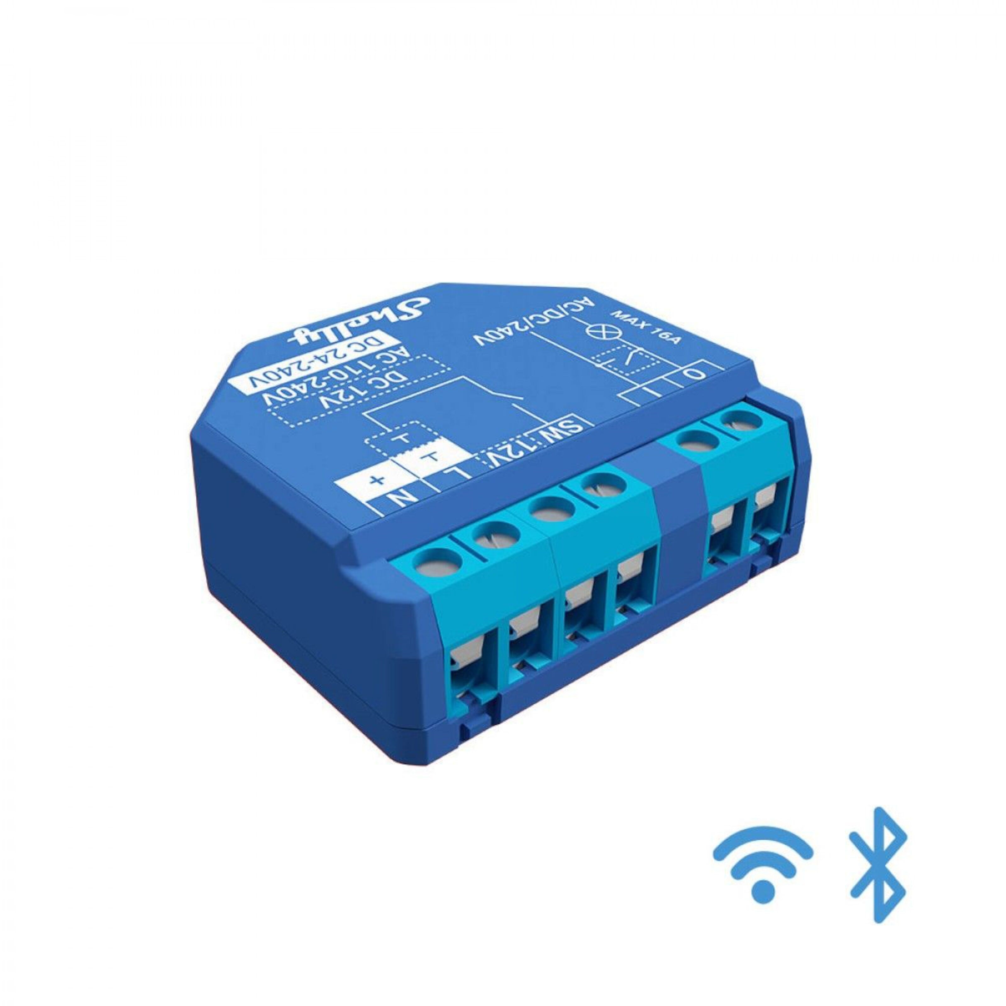 Shelly 1 Plus Smart wifi-rele