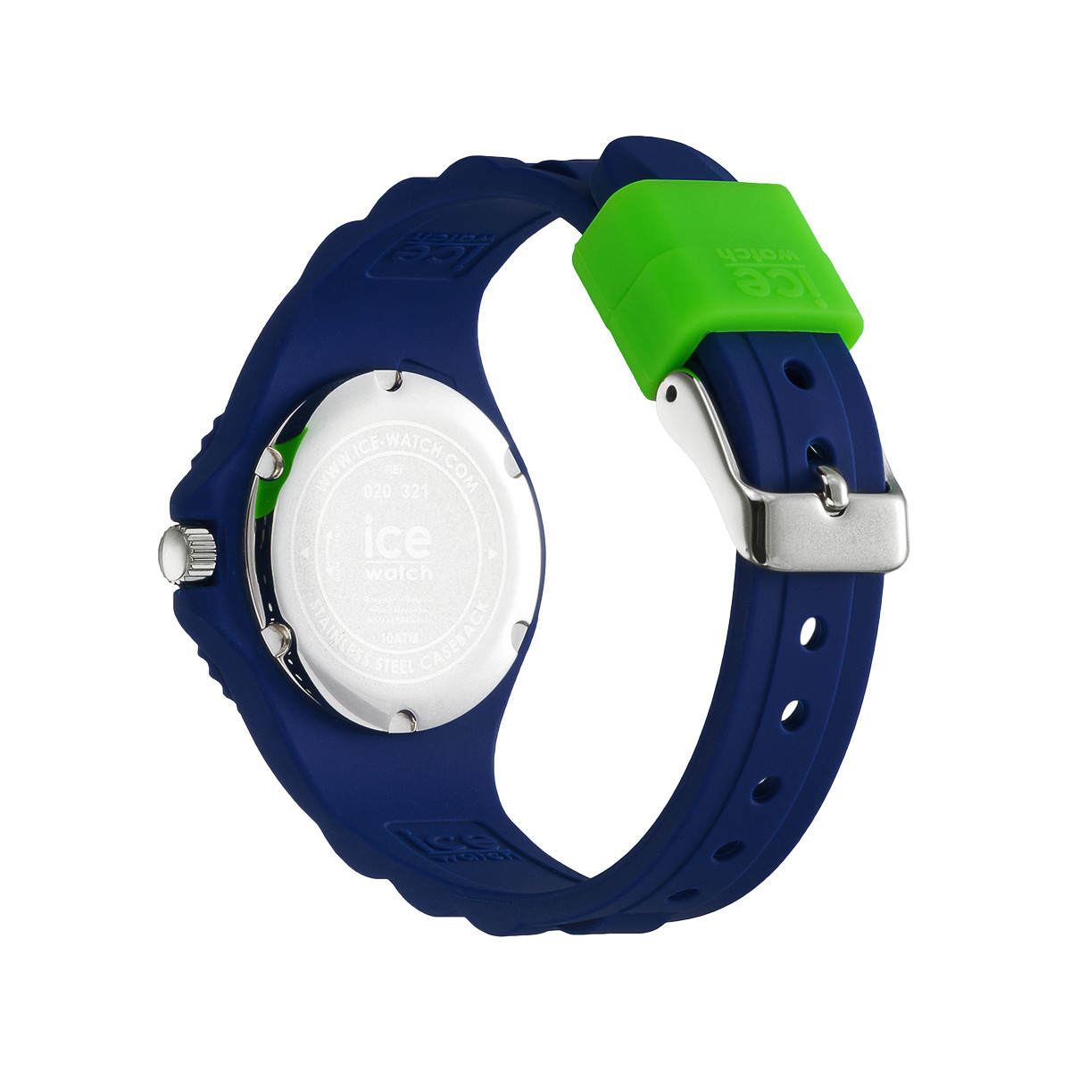 Montre Ice Watch enfant  bracelet silicone bleu