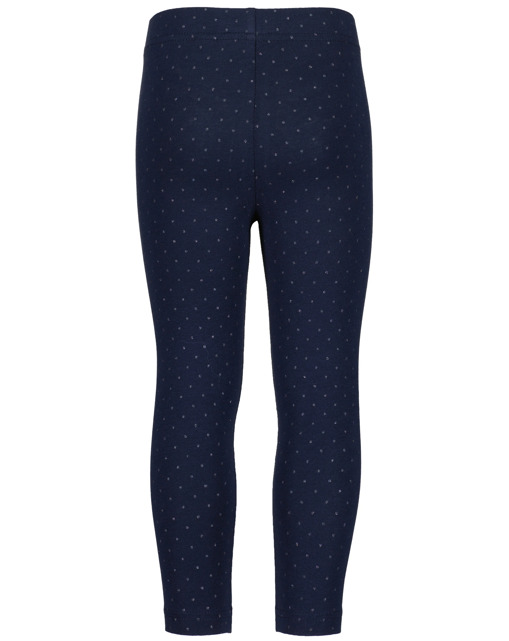 Leggings MINI DOTS in nachtblau