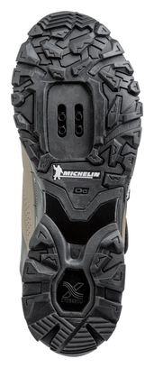 Chaussures de VTT Northwave Spider Plus 3 Beige Noir Homme