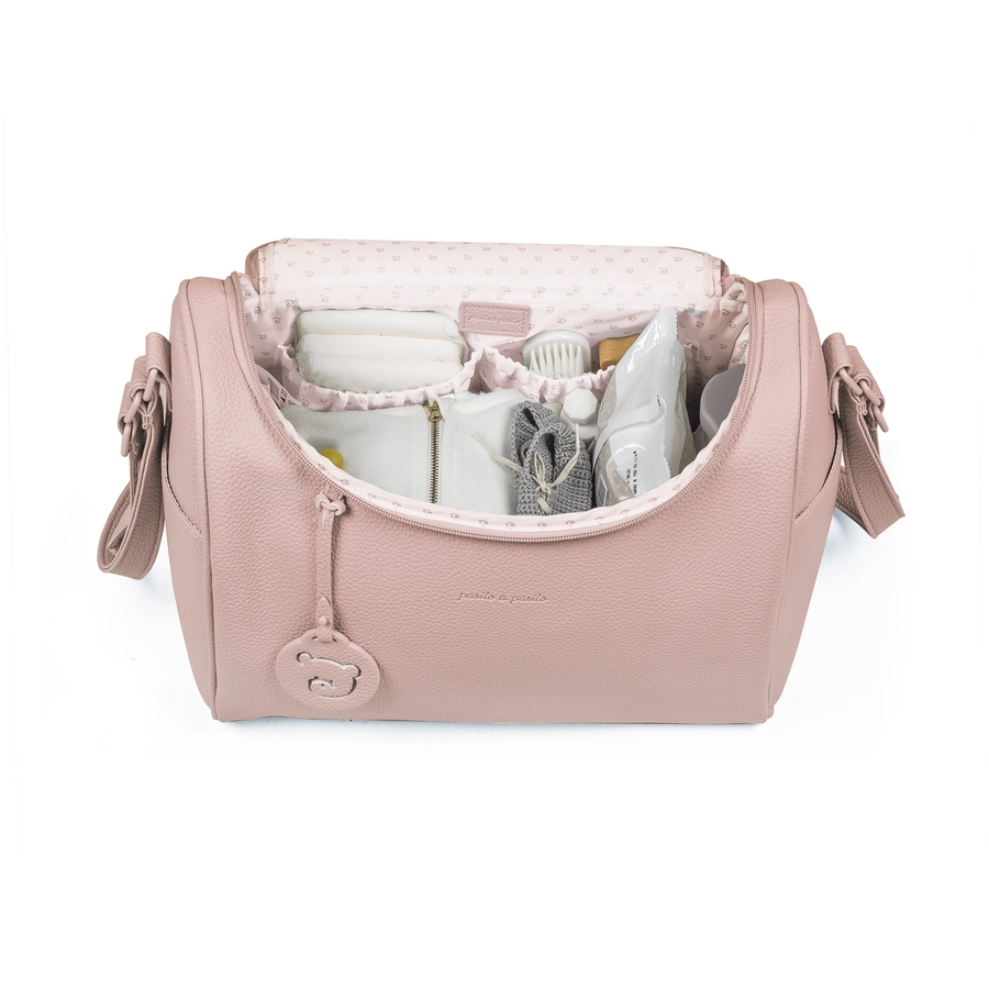 pasito a pasito Wickeltasche rosa