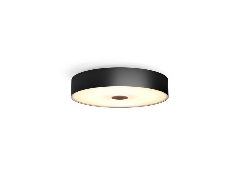 Philips Hue White Amb. Fair Deckenleuchte schwarz 2750 lm LED Deckenlampe