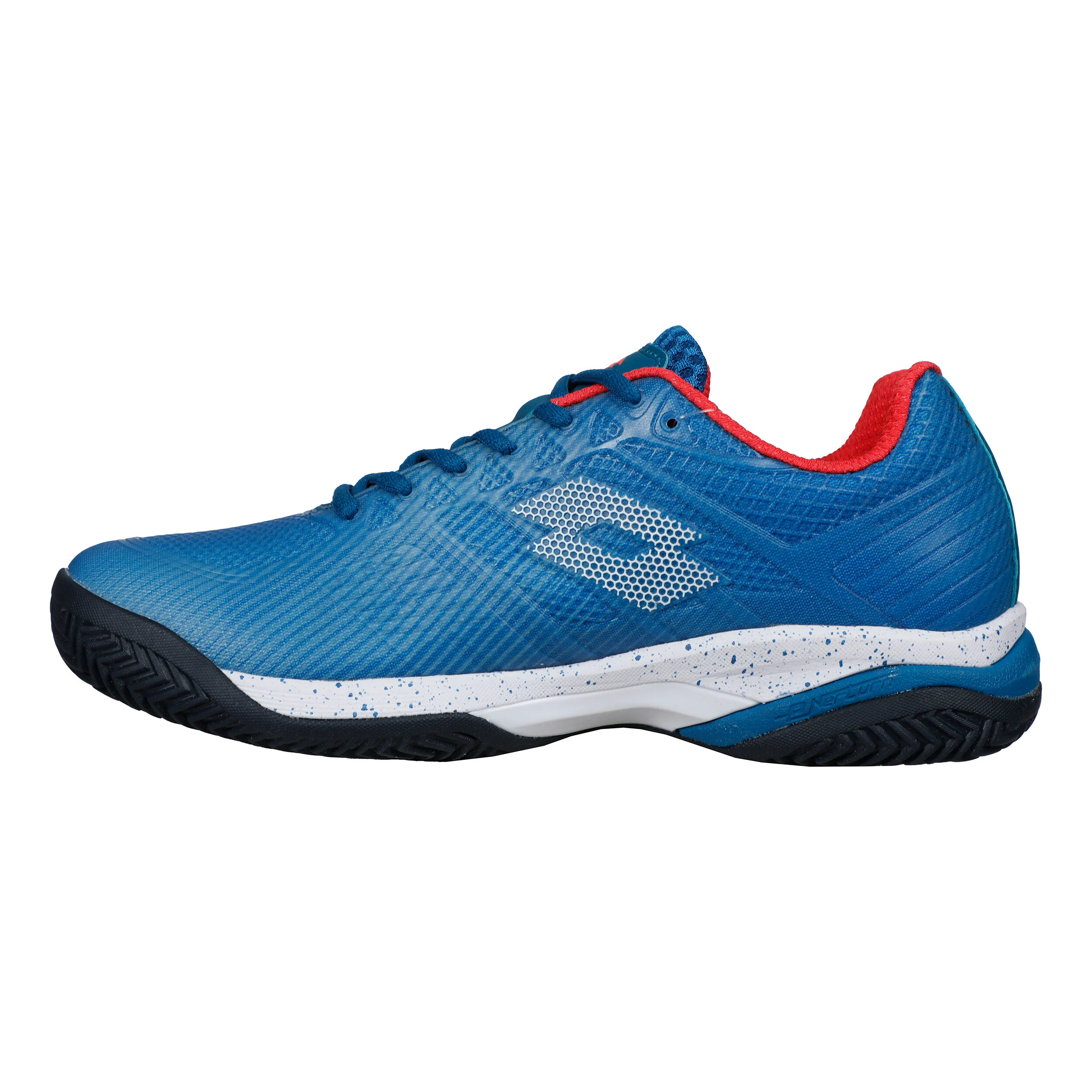 Lotto Mirage 300 III Chaussure Terre Battue Hommes - Bleu Gris, Bleu