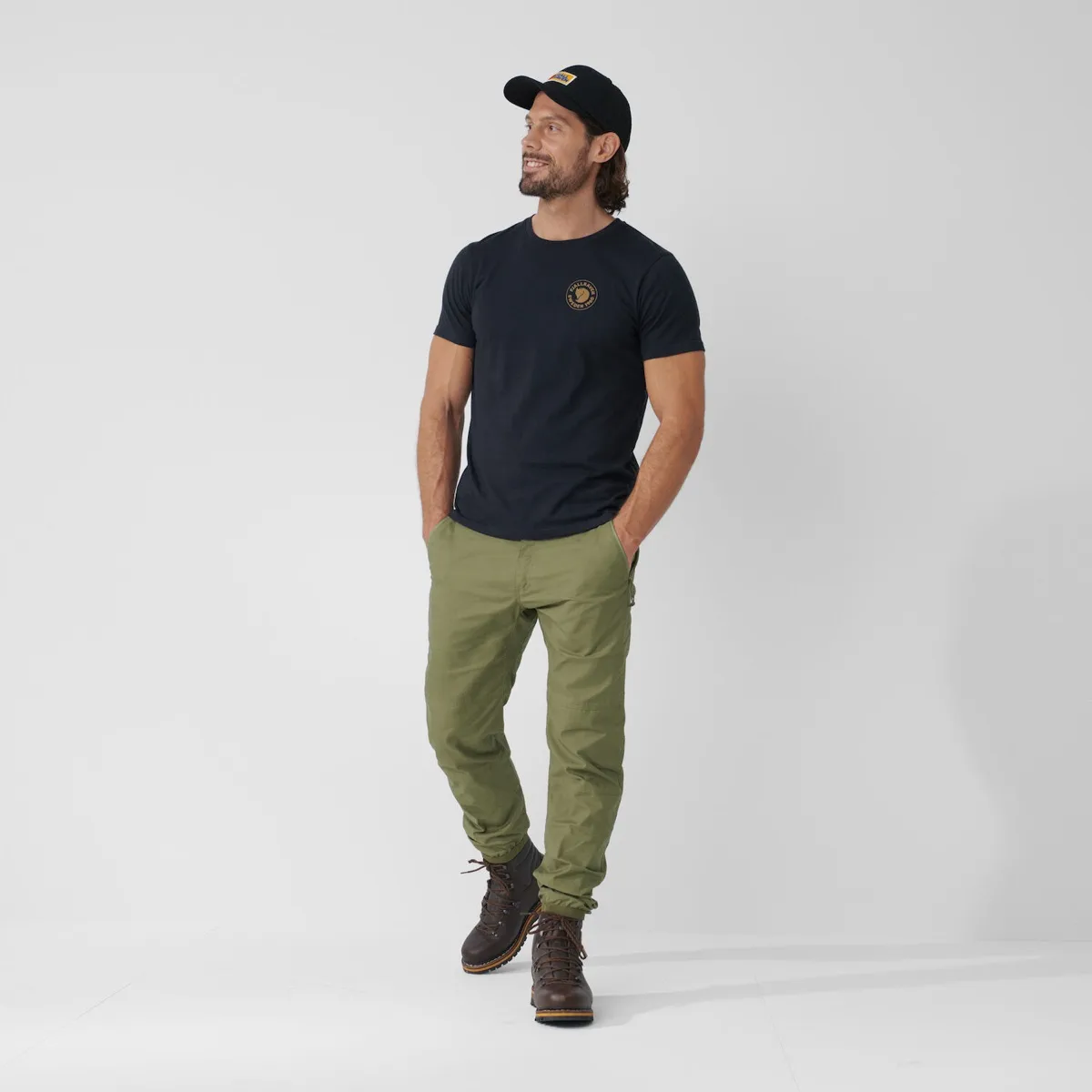 Fjällräven Men's Vardag Trousers Indigo Blue