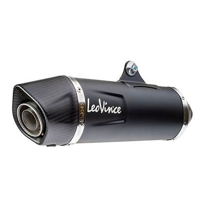 Silencieux Leo Vince Nero inox - Noir