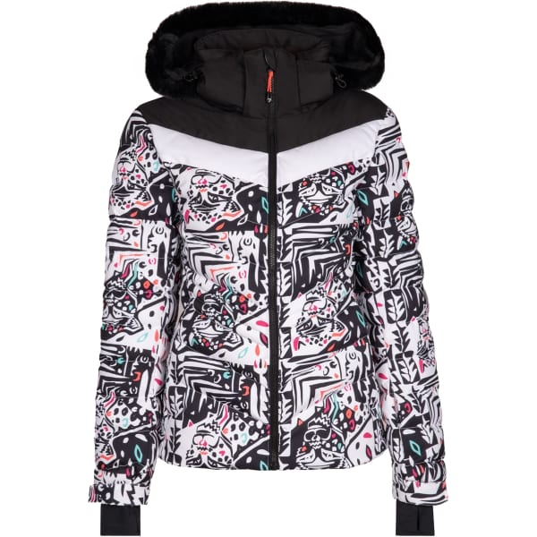 Veste de ski DEGRÉ7 REVARD PR SKI JACKET W ARTY CAMO