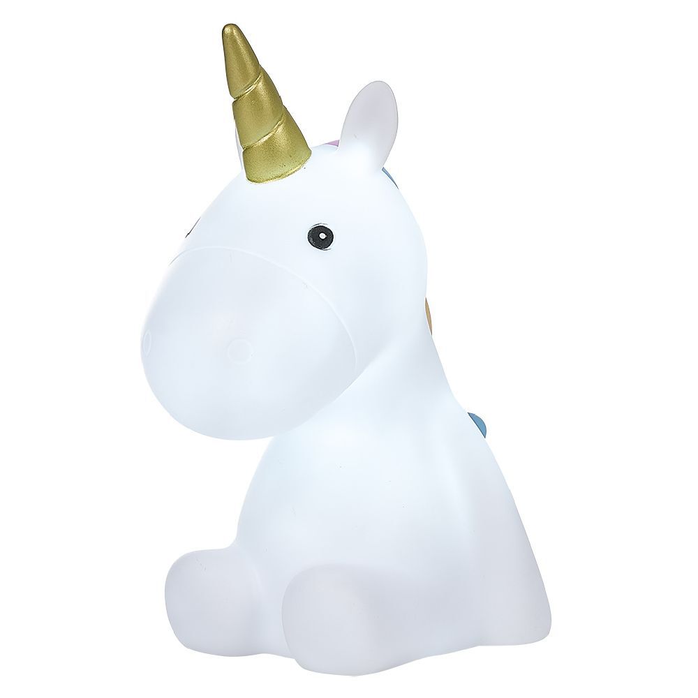 Veilleuse licorne Led arc en ciel