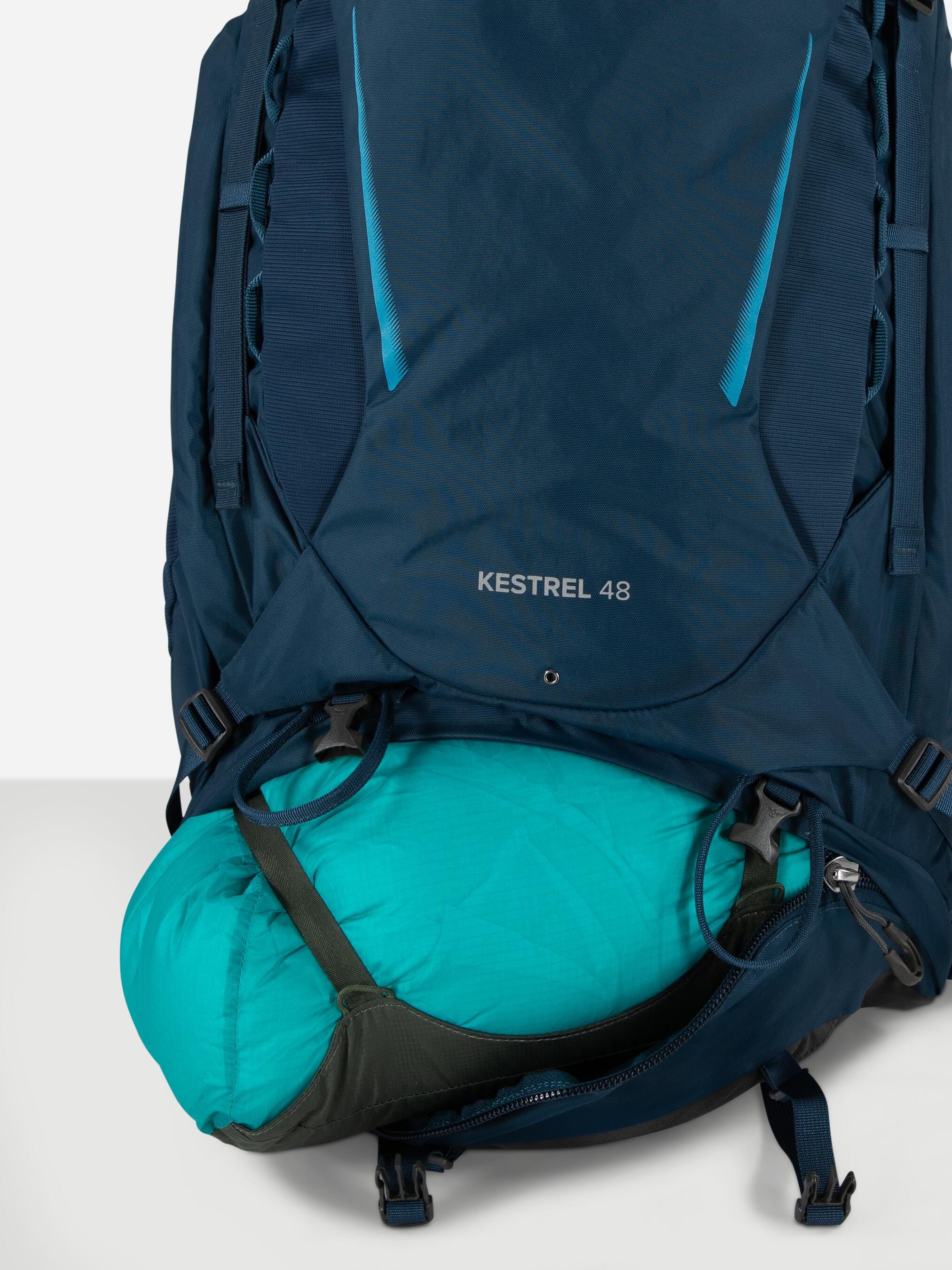 Osprey Kestrel 48L<br>Weekendsekk til herre
