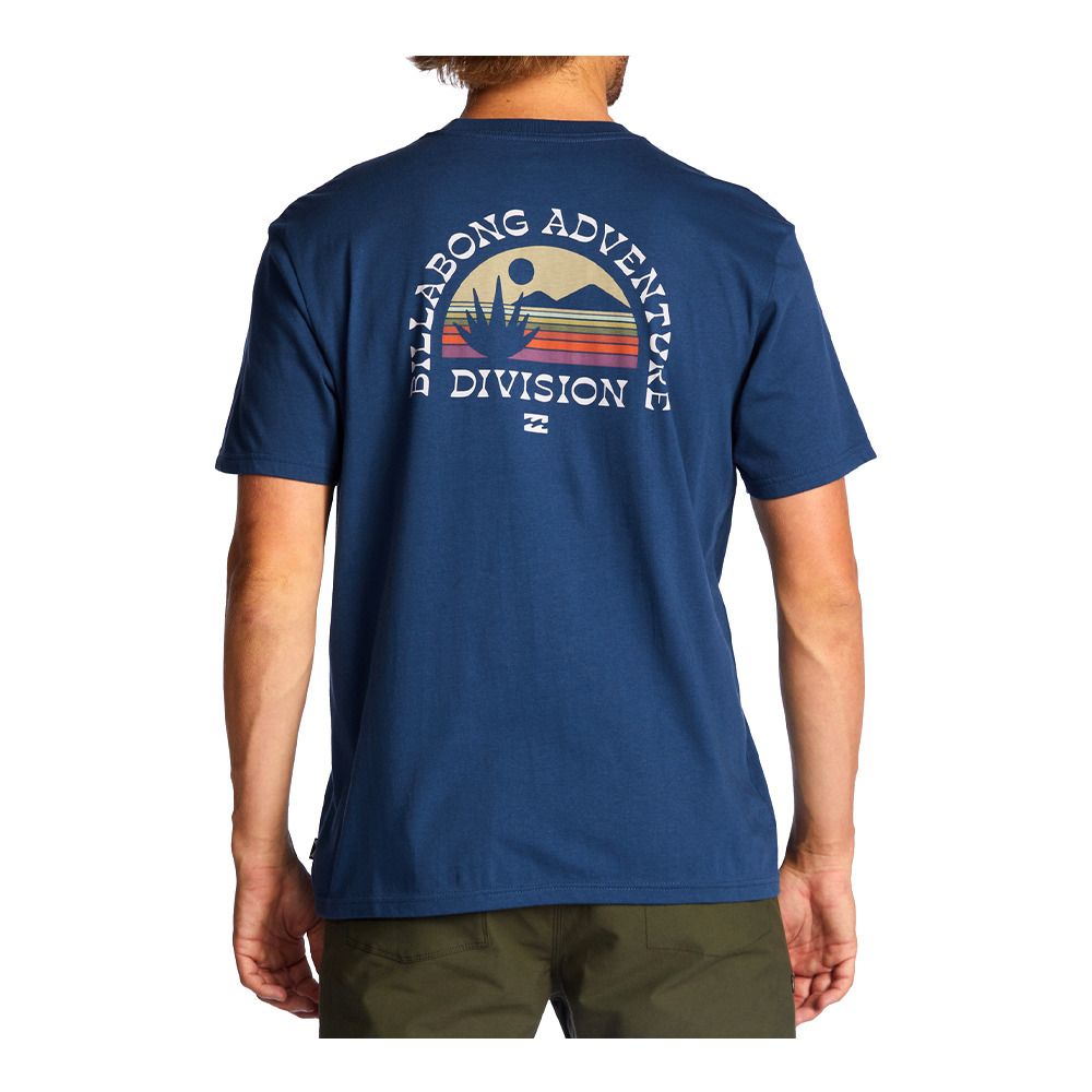 Billabong SUN UP - Tee-shirt Homme space blue