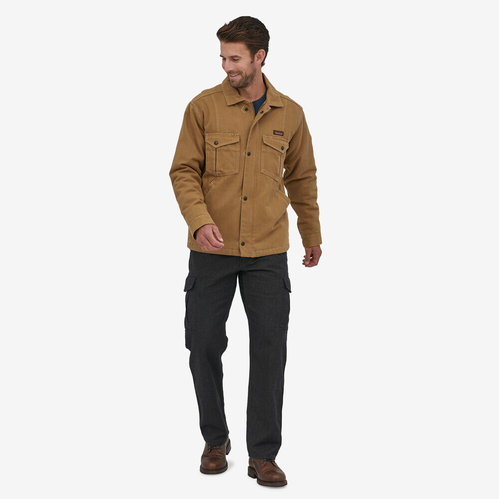 Iron Forge Herren-Ranchjacke aus Hanf-Canvas