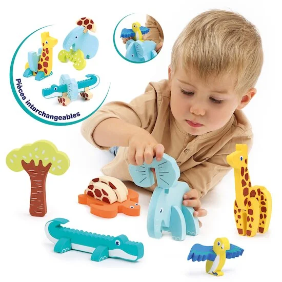 Puzzle 3D Mousse   de               Ludi