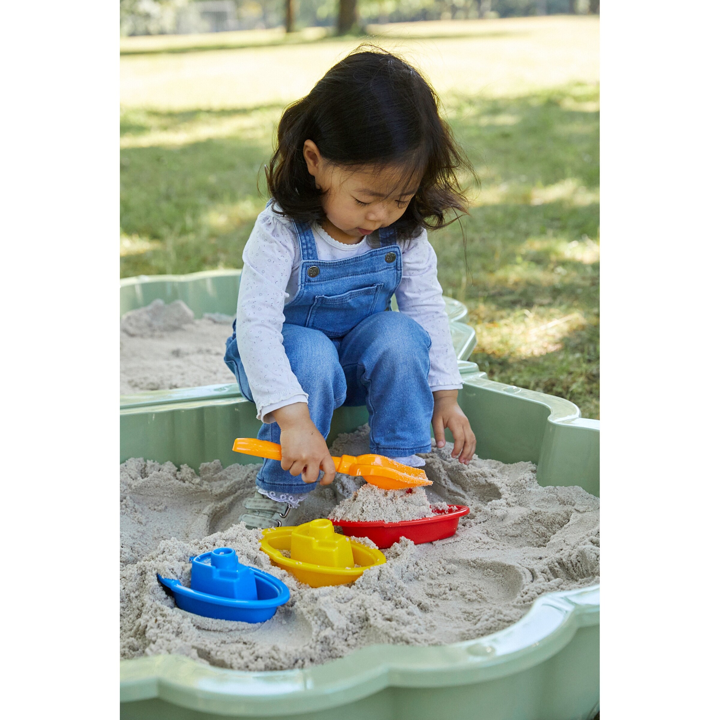 solini Sand-/Badespielzeug 3 Boote