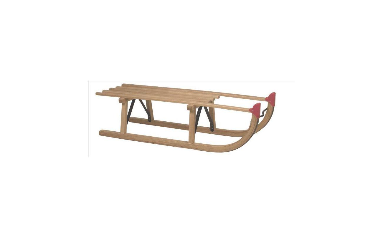 Houten Slee Davos 100cm