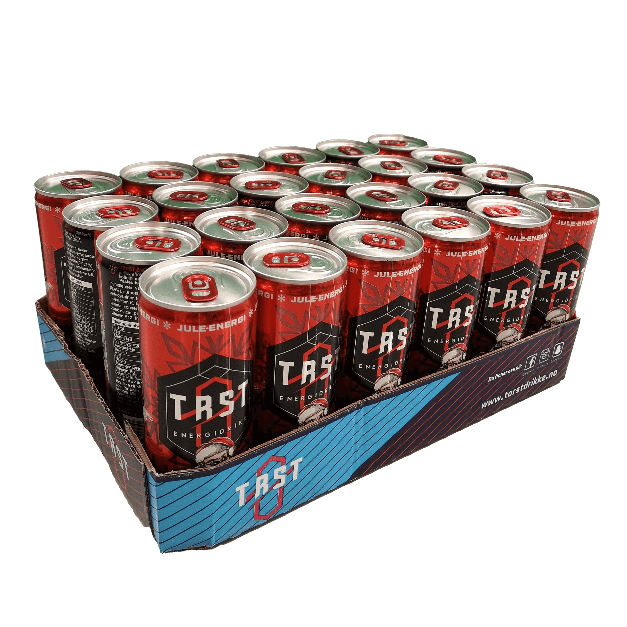 Tørst Energidrikk Tørst Energidrikk 250ml 24 stk - Drikke