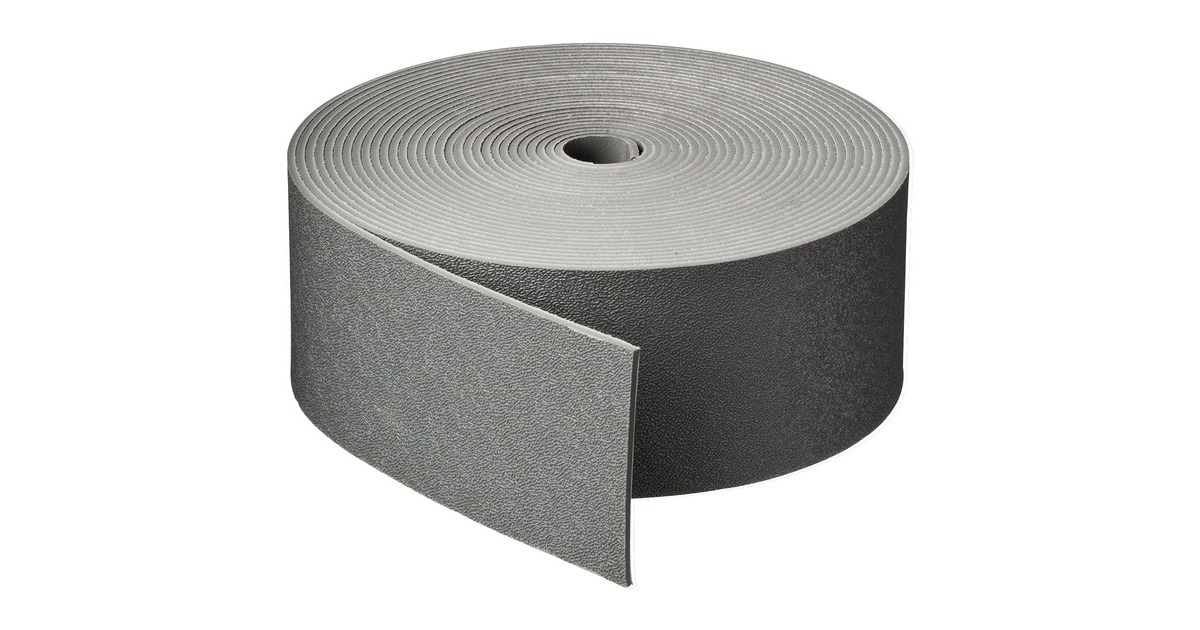 NatureBorderrand H7,5cm x 10m begrenzing  (Grijs)