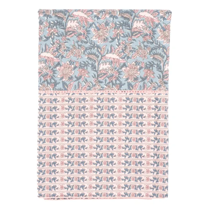 Louise Misha Nappe Carla en coton bio | Bleu