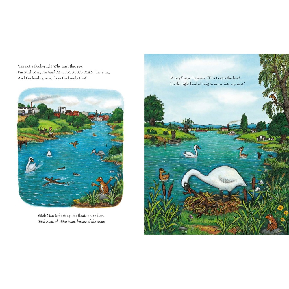 Stick Man (Taschenbuch) von Julia Donaldson