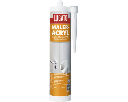Lugato Schildersacryl Wit 310 ml