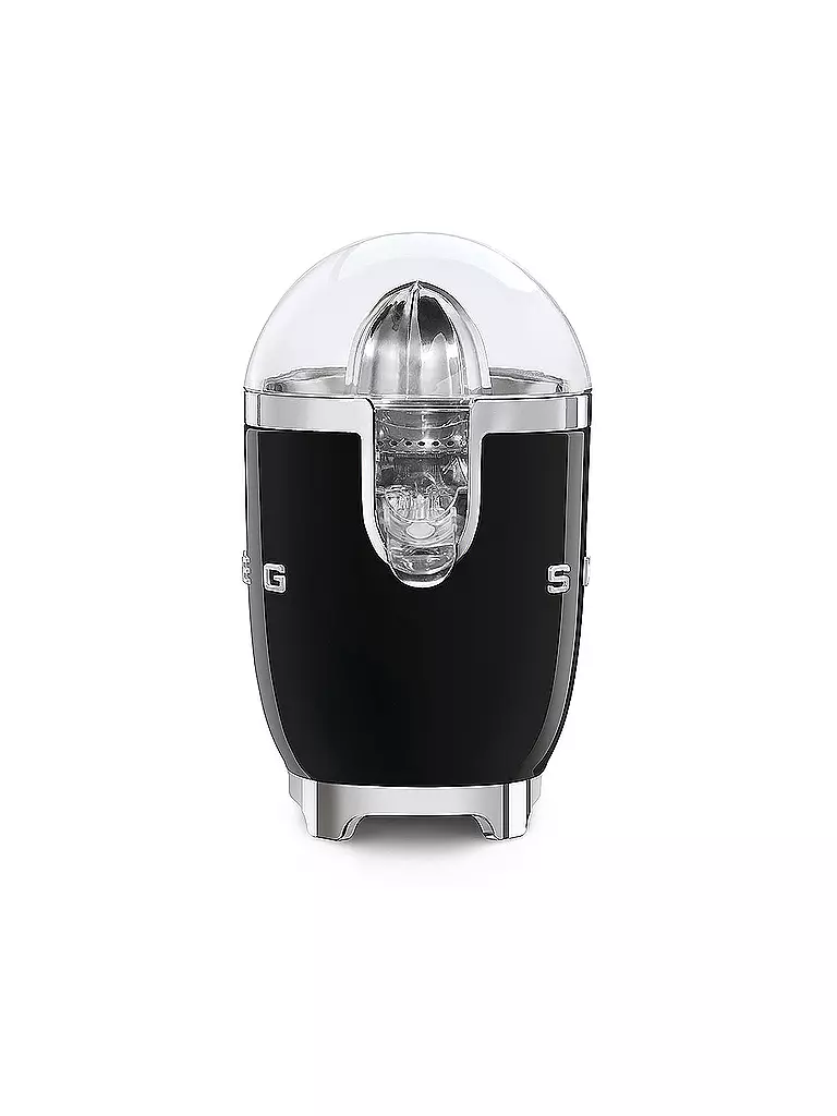 SMEG Zitruspresse 50s Retro Style Schwarz CJF01BLEU schwarz