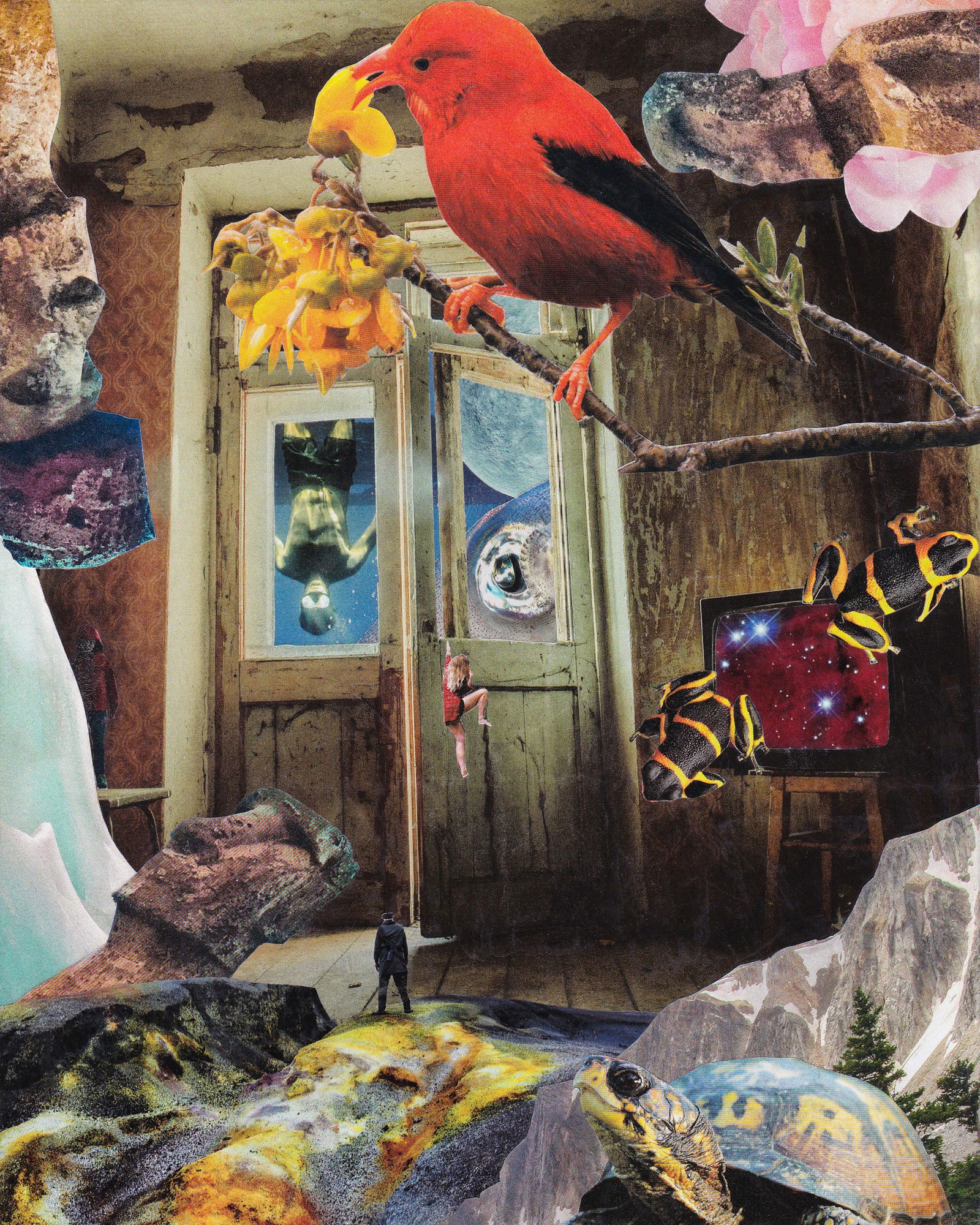Precarious by Marina Martinez - Limited Edition. Edition of: 150. Signed.
