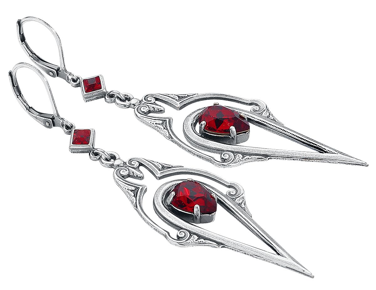 Red Thorn | Krikor Boucles d'oreilles