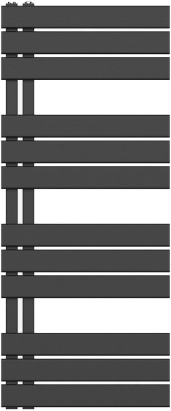 Boss - Handdoekradiator - Zwart - 681W - 120x50 cm