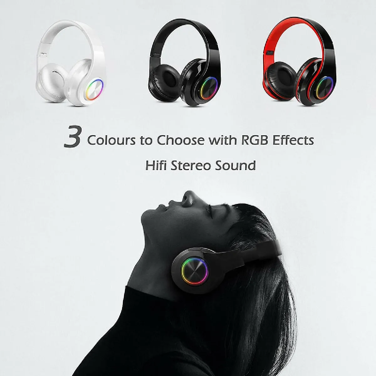Chrono Casque Bluetooth