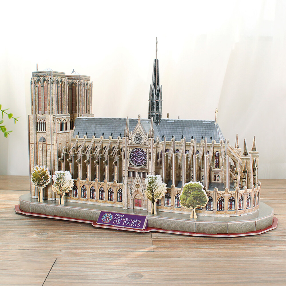 National Geographic 3D Puzzel Notre Dame De Paris