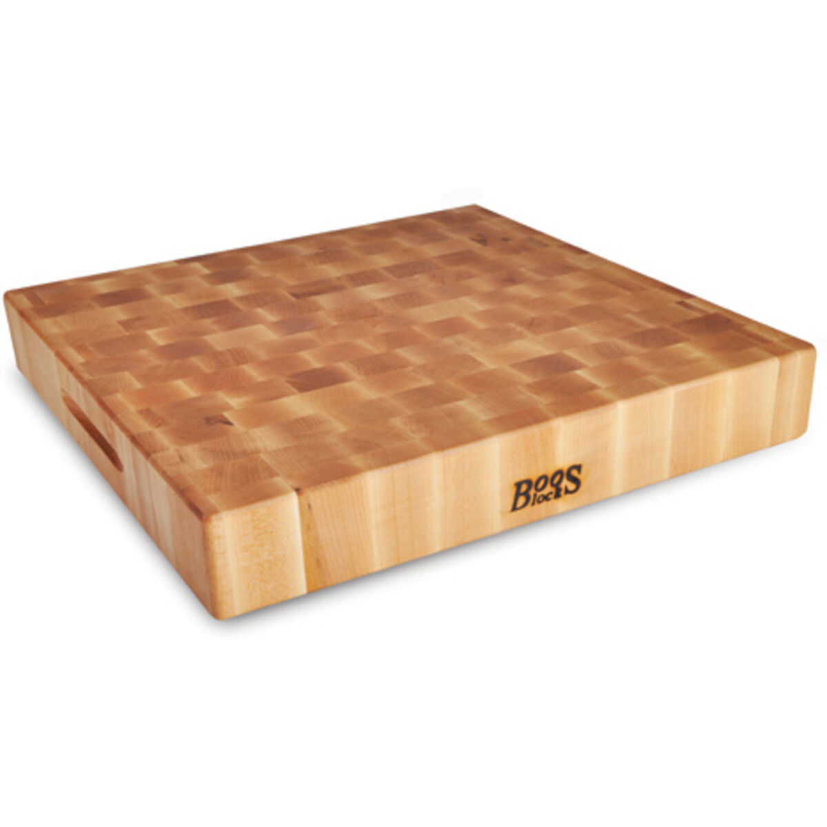 Skjærebrett Butcherblock 46 cm x 46 cm x 7,5 cm