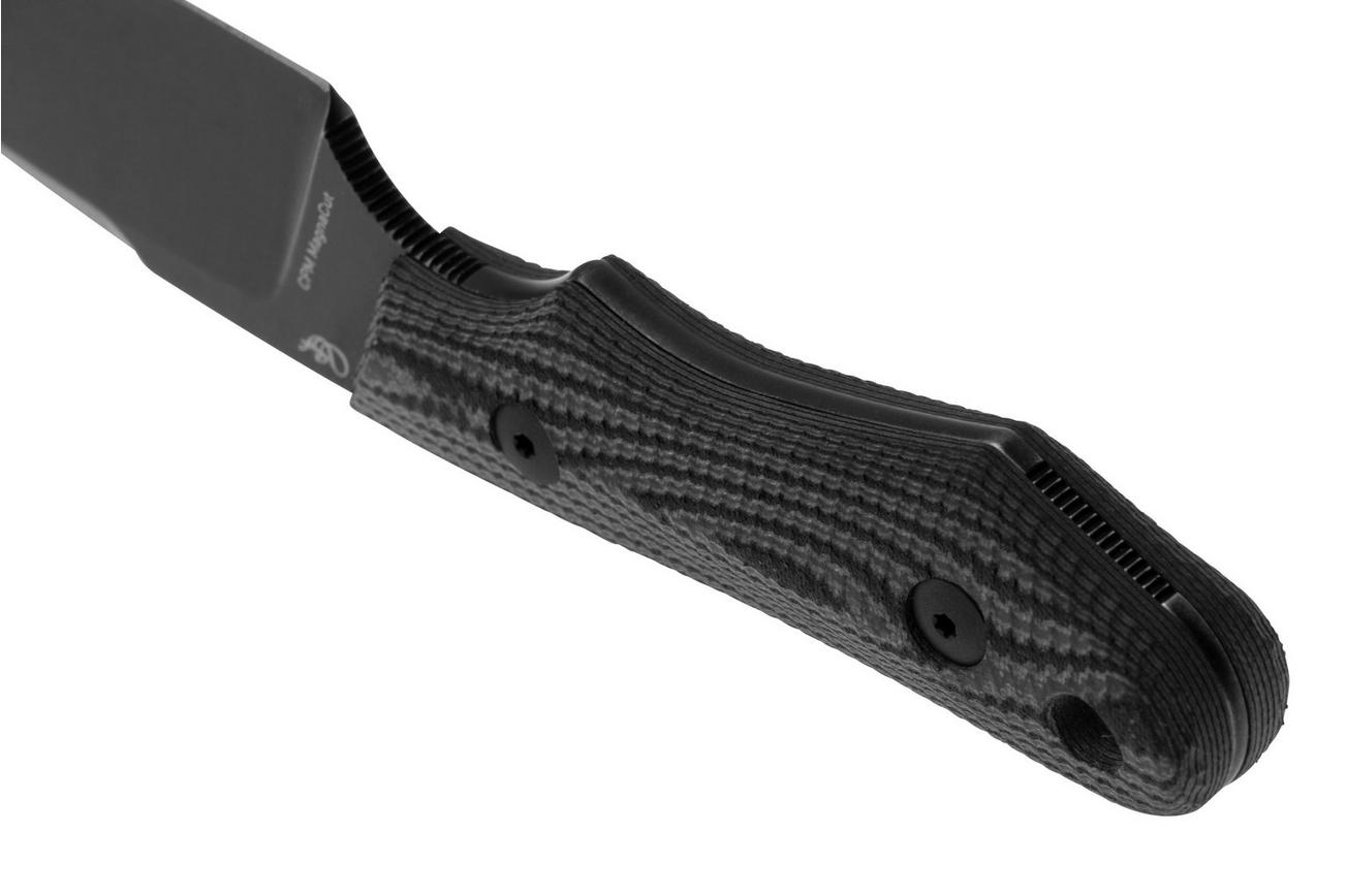 Viper Handy VT4042GG Blackwashed Black Suretouch, vaststaand mes