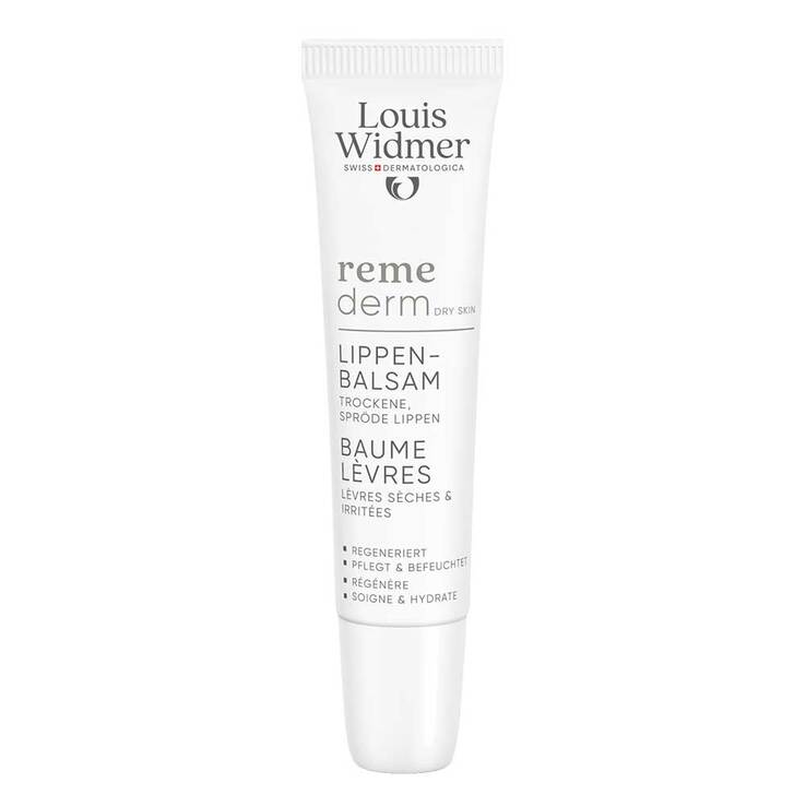 Widmer Remederm dry Skin Lippenbalsam ohne P., 15 ml