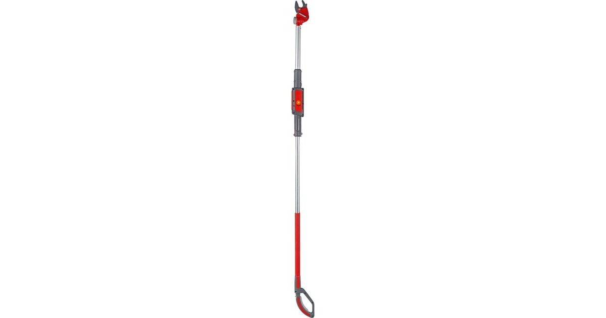 WOLF-GartenTL 32 eM e-multi-star boomschaar  (Rood/grijs, Zonder accu handgreep)