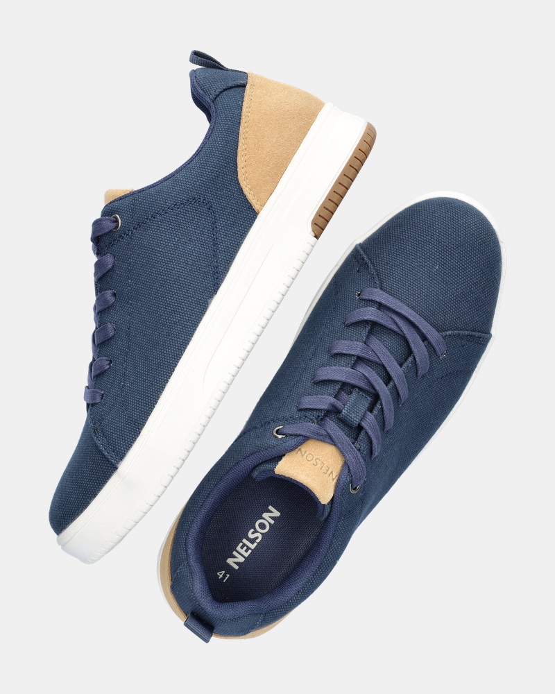 Nelson Lage sneakers  - blauw